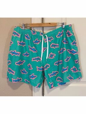 Chubbies Men's The Apex Swimmers Stretch Swim Trunks 3XL
